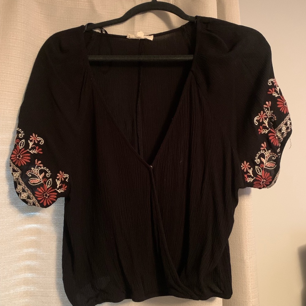 Black top